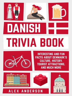 cover image of Danish Trivia Book